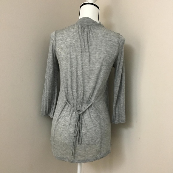 7 for all Mankind gray Cardigan S - Picture 4 of 8